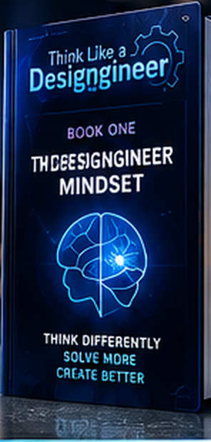 Think Like a Designgineer Book 1 color cover