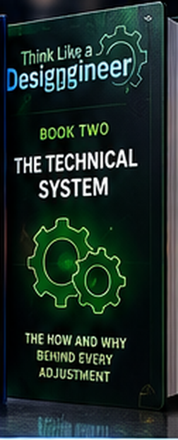 Think Like a Designgineer Book 2 color cover